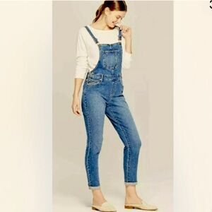 Denim Overalls